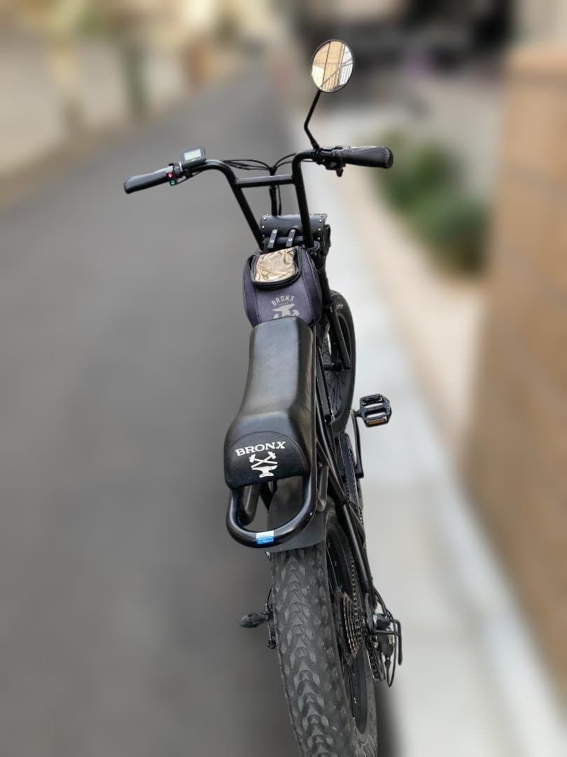 BRONX Buggy 20 e-bike　※バッテリーのみ要交換・引き取り限定