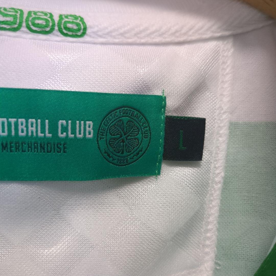 レア　超美品　CELTIC　セルティック　サッカーユニホーム　1988