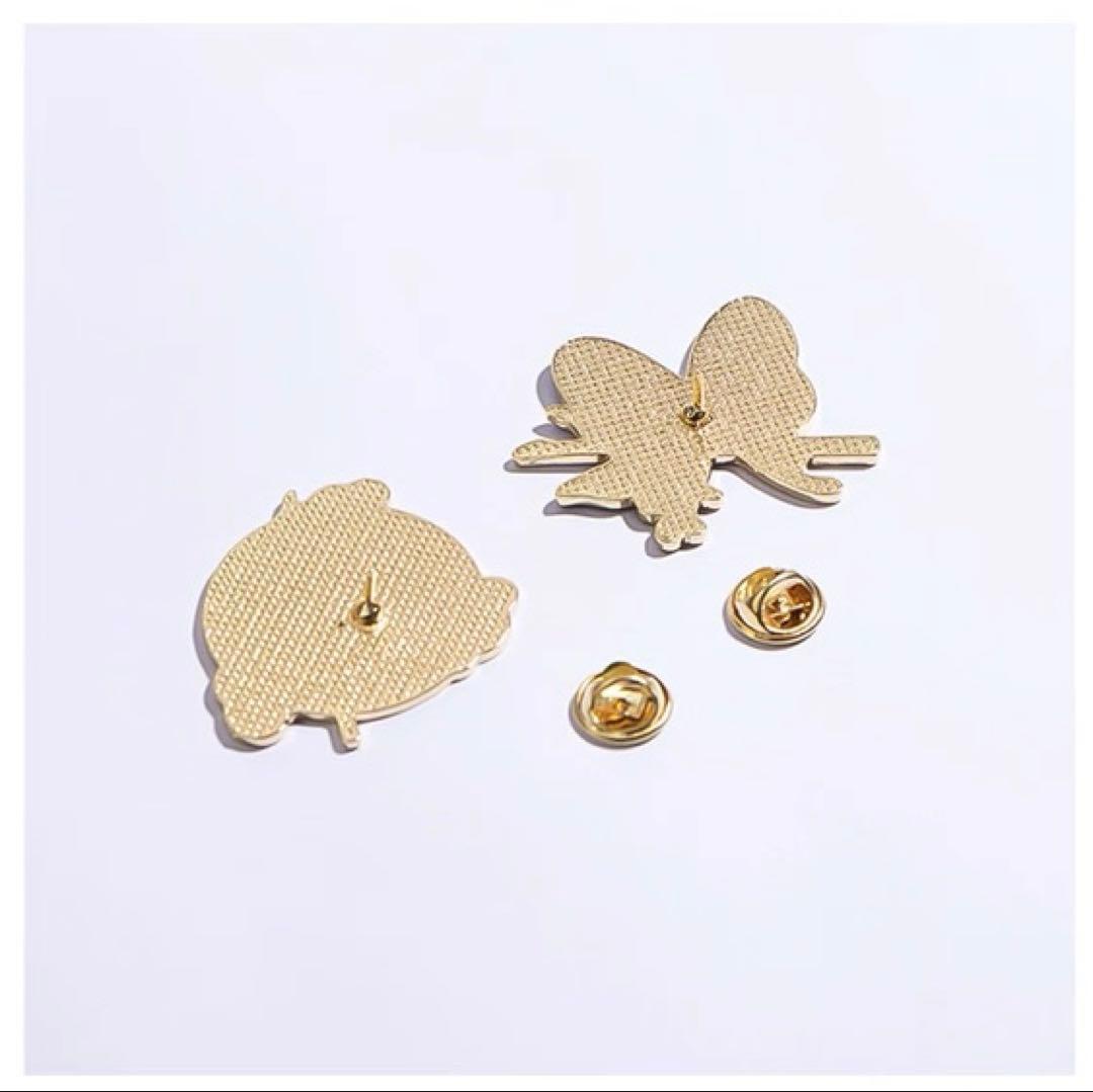 鬼滅の刃 金属製 イメージピンバッジ 6種セット 新品未使用