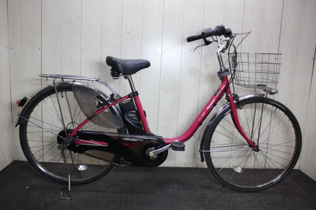 パナソニックリチウムビビ DX BE-END634R2 6.6AH 26インチ