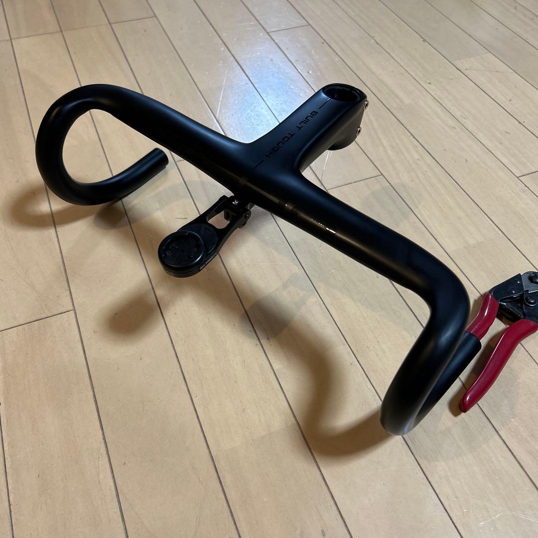 WINSPACE ZERO 一体型カーボンハンドル 380mm×115mm