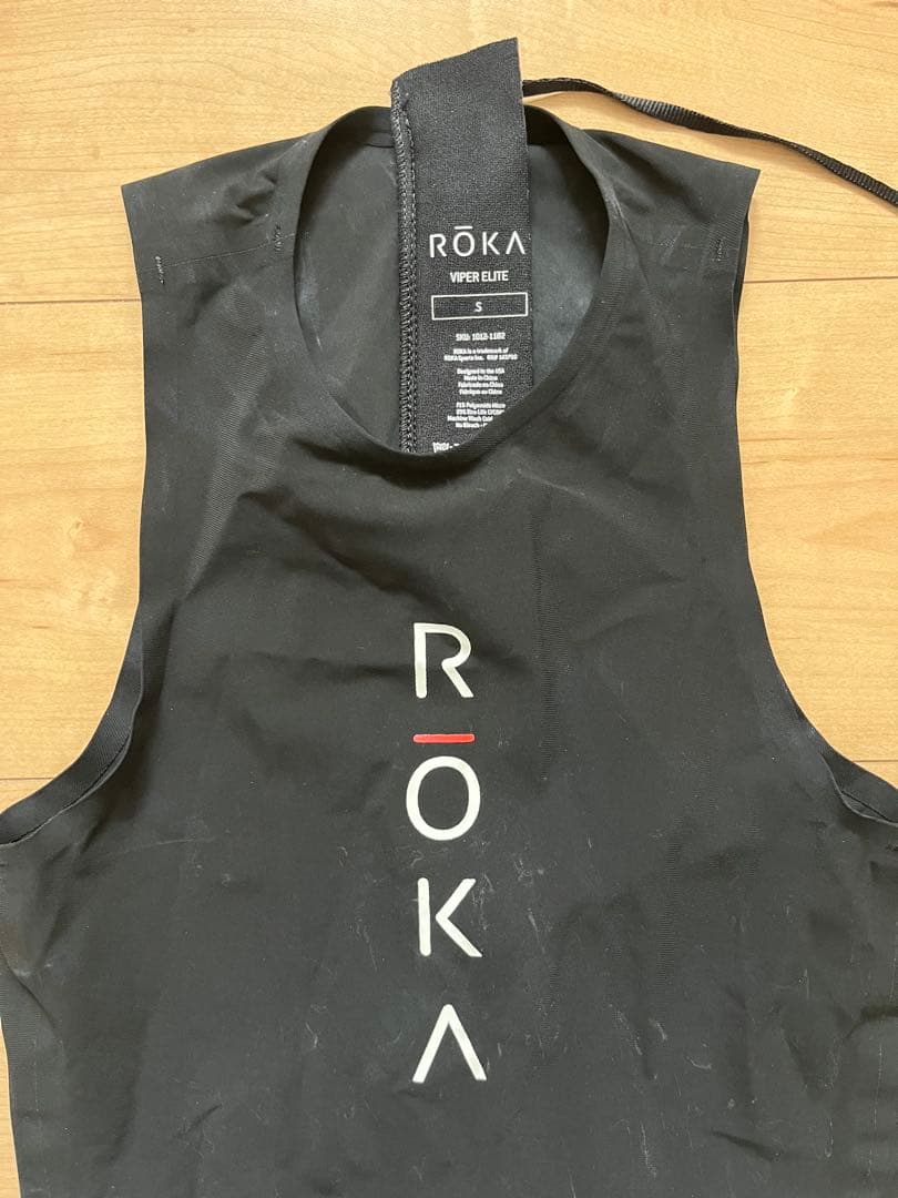 ROKA（ロカ）メンズViper Elite スイムスキン　Sサイズ