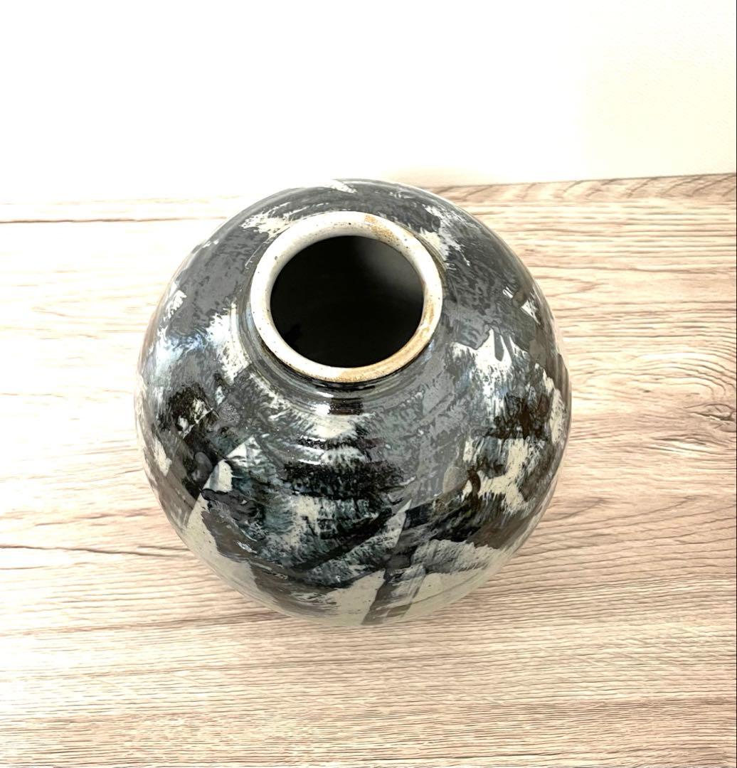 花瓶　光洋窯