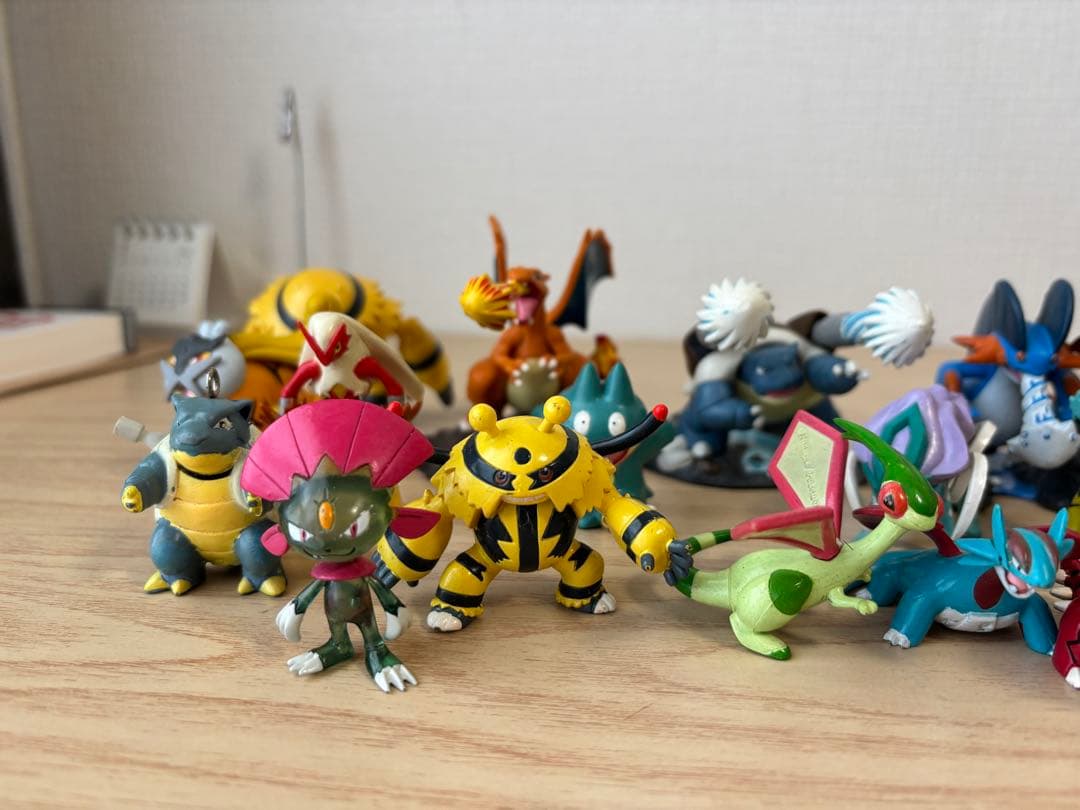 モンコレあり ポケモン フィギュア 21体セット