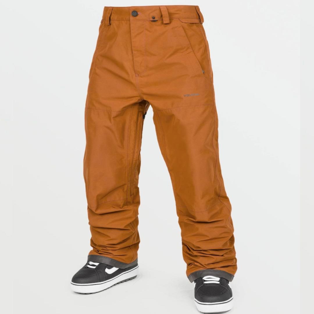 新品 Volcom Gore-Tex スノーパンツ L ゴアテックス ボルコム