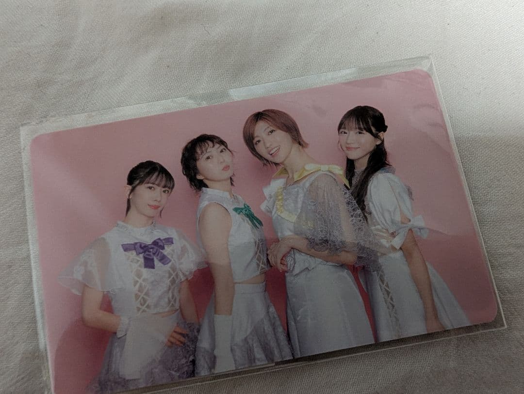 仲村悠菜 ジャージ+限定トレカ 通常サイズ【未開封】