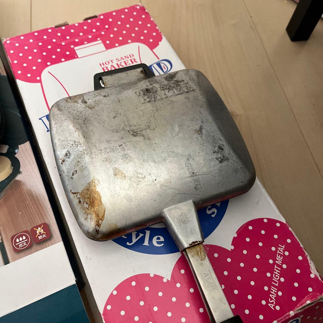 （ハイマウント）キューバサンドメーカーとパンケーキメーカー、ホットサンドベイカー