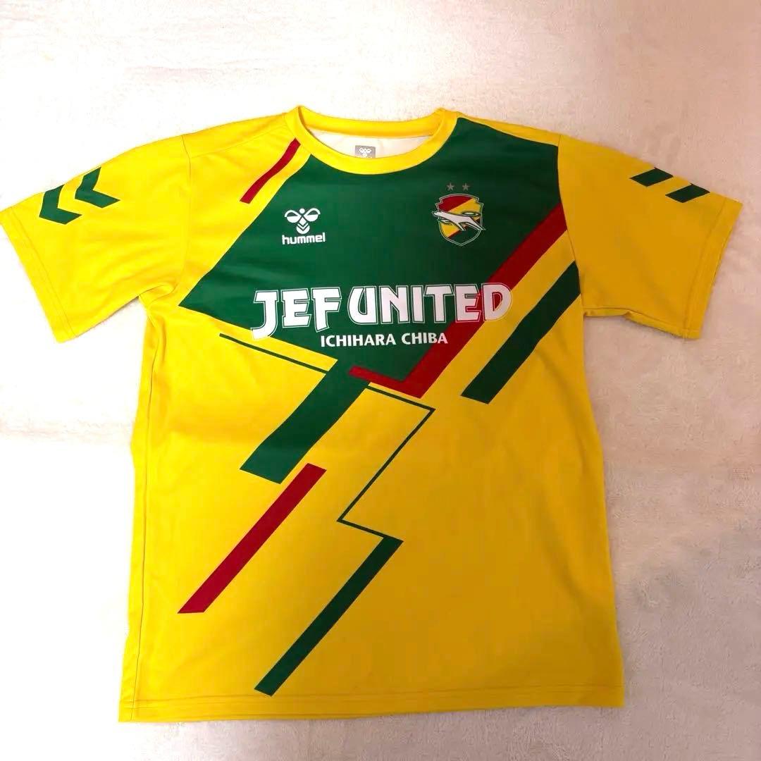 ジェフユナイテッド市原・千葉　コンフィットシャツ　Ｌサイズ