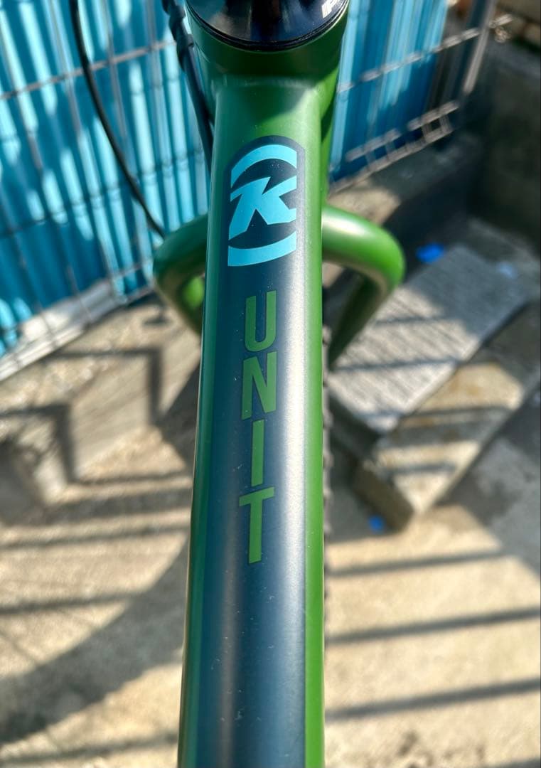 自転車本体 Kona unit 2017