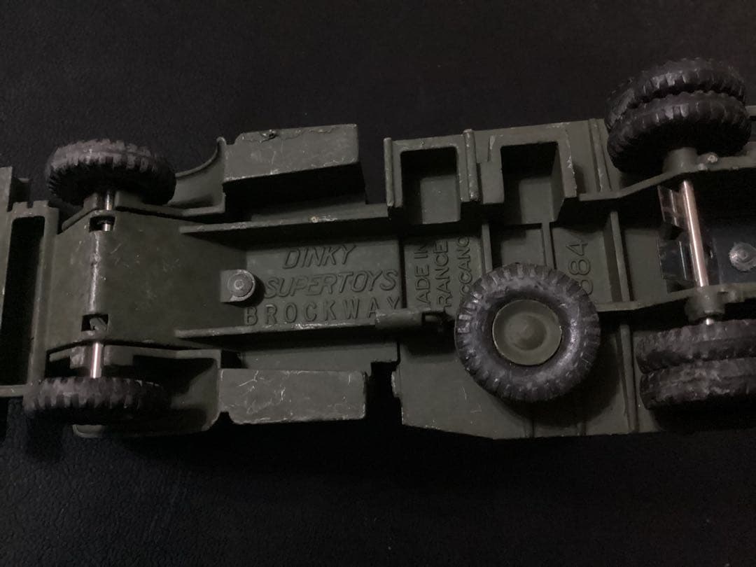 ディンキー　イギリス製　軍用架橋車　他　ジャンク