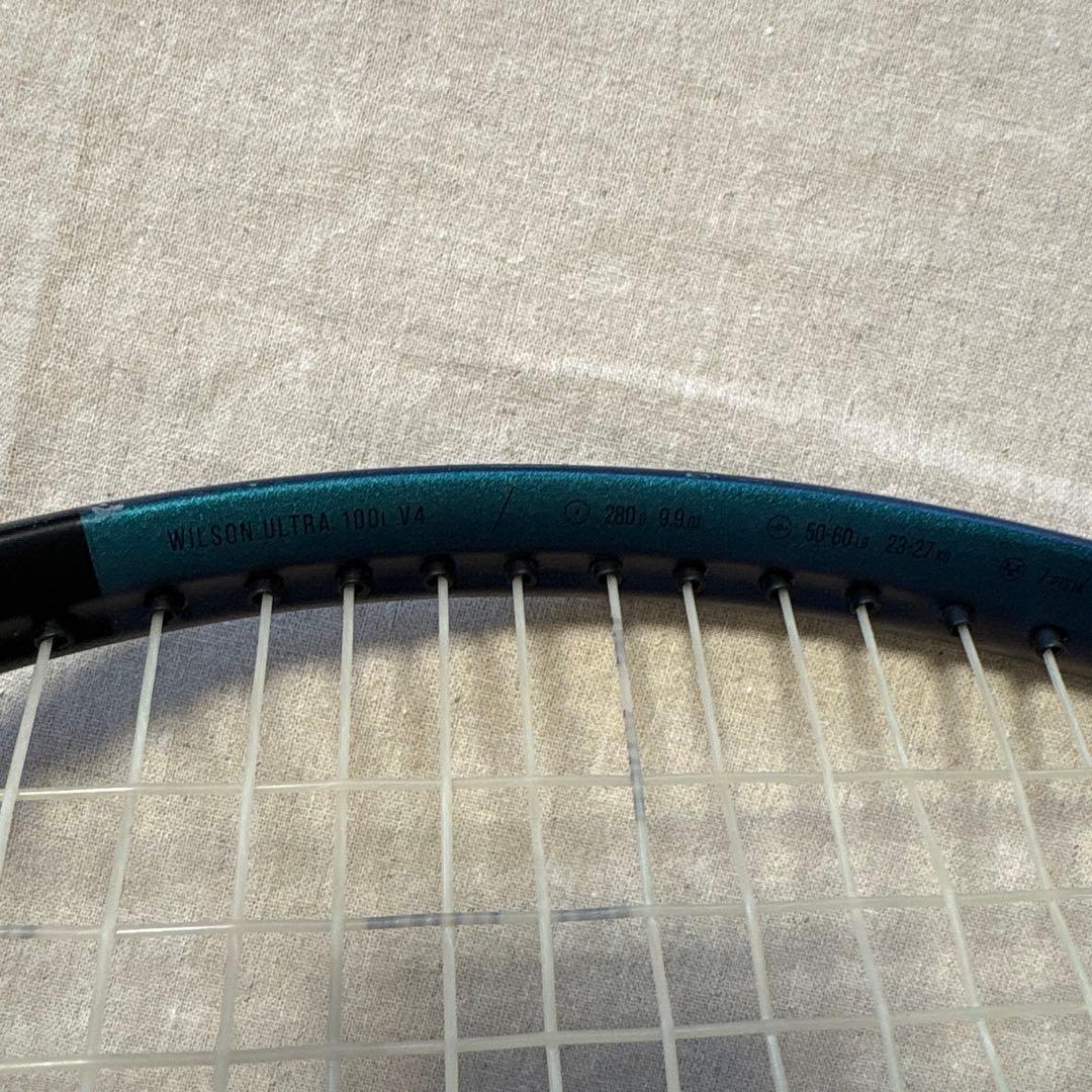 Wilson ULTRA V4 テニスラケット 100インチ 280g