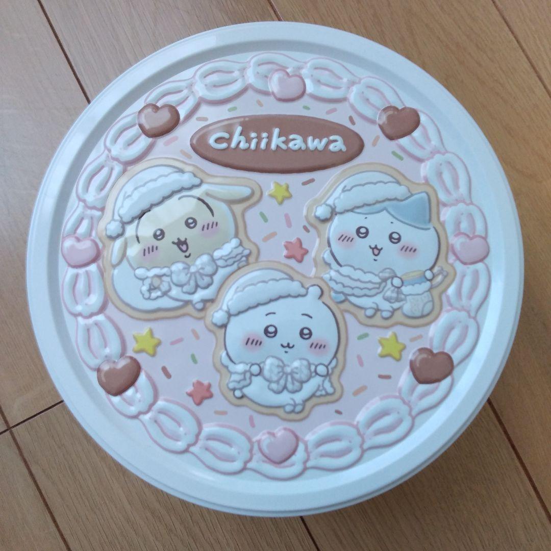 ちいかわ クリスマス プレゼントフォーユーなぬいぐるみ くじ 缶 セット