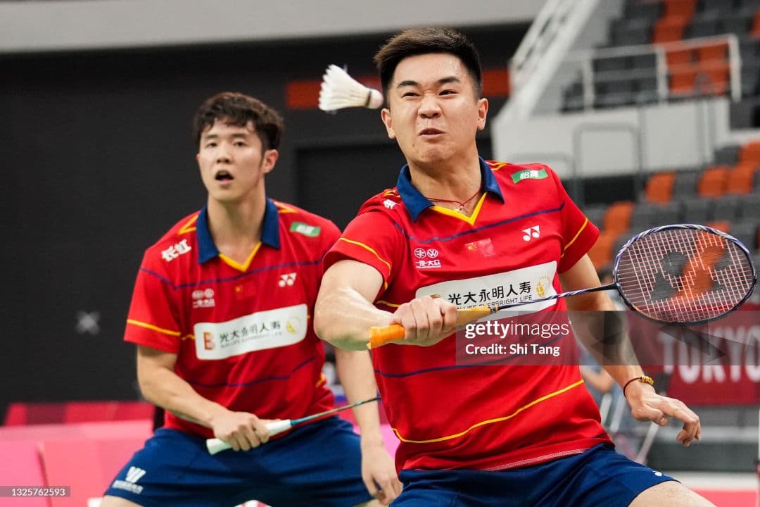 YONEX中国五輪代表選手着用モデル 75周年数量限定特注品桃田賢斗TONAMI