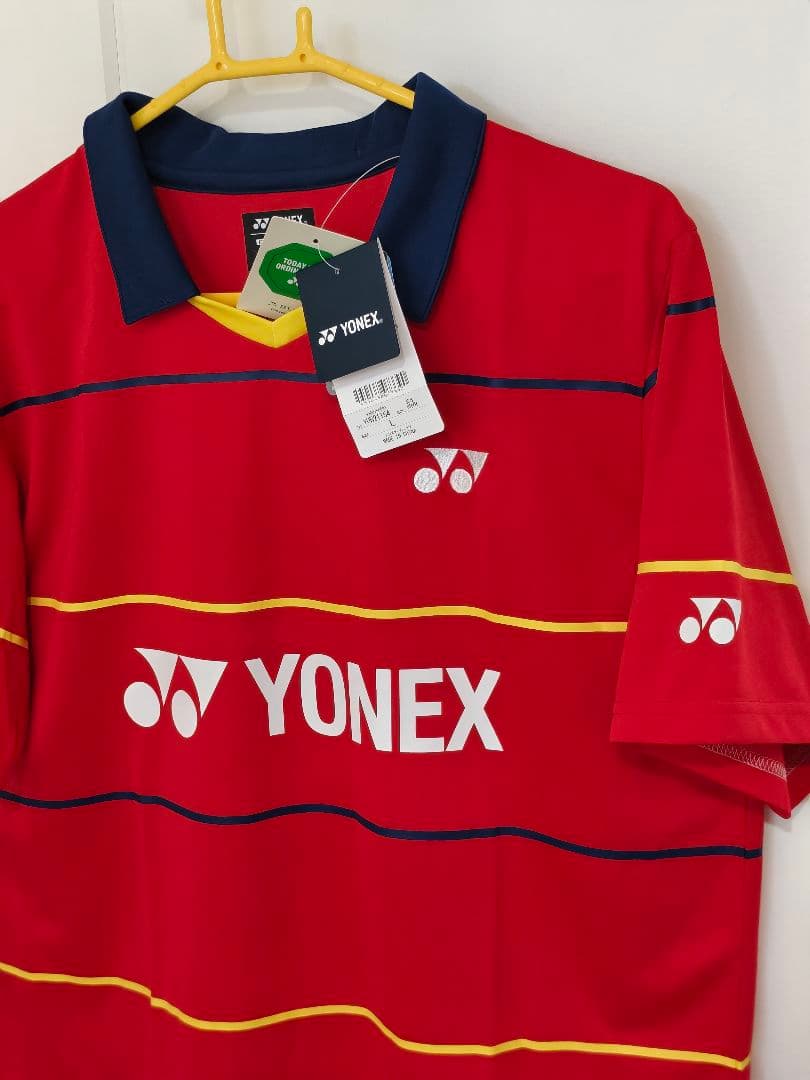 YONEX中国五輪代表選手着用モデル 75周年数量限定特注品桃田賢斗TONAMI