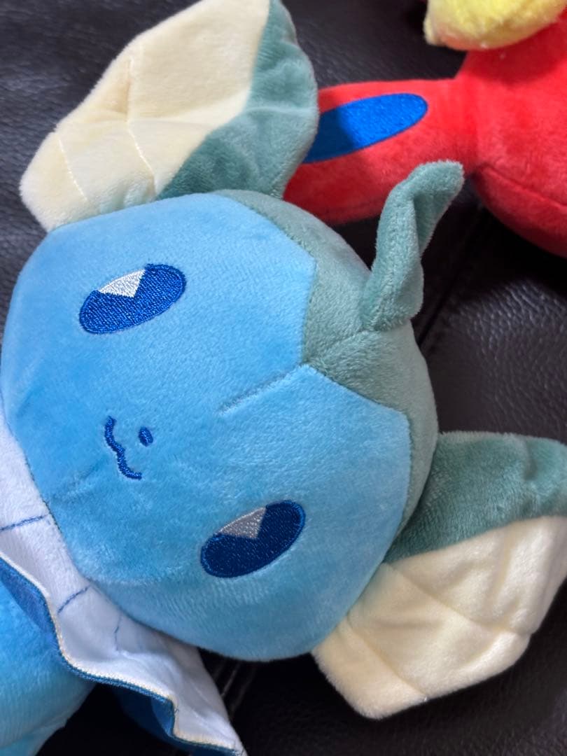 ポケモン　シャワーズ　ぬいぐるみ　ミックスオレ　ブースター　ブラッキー
