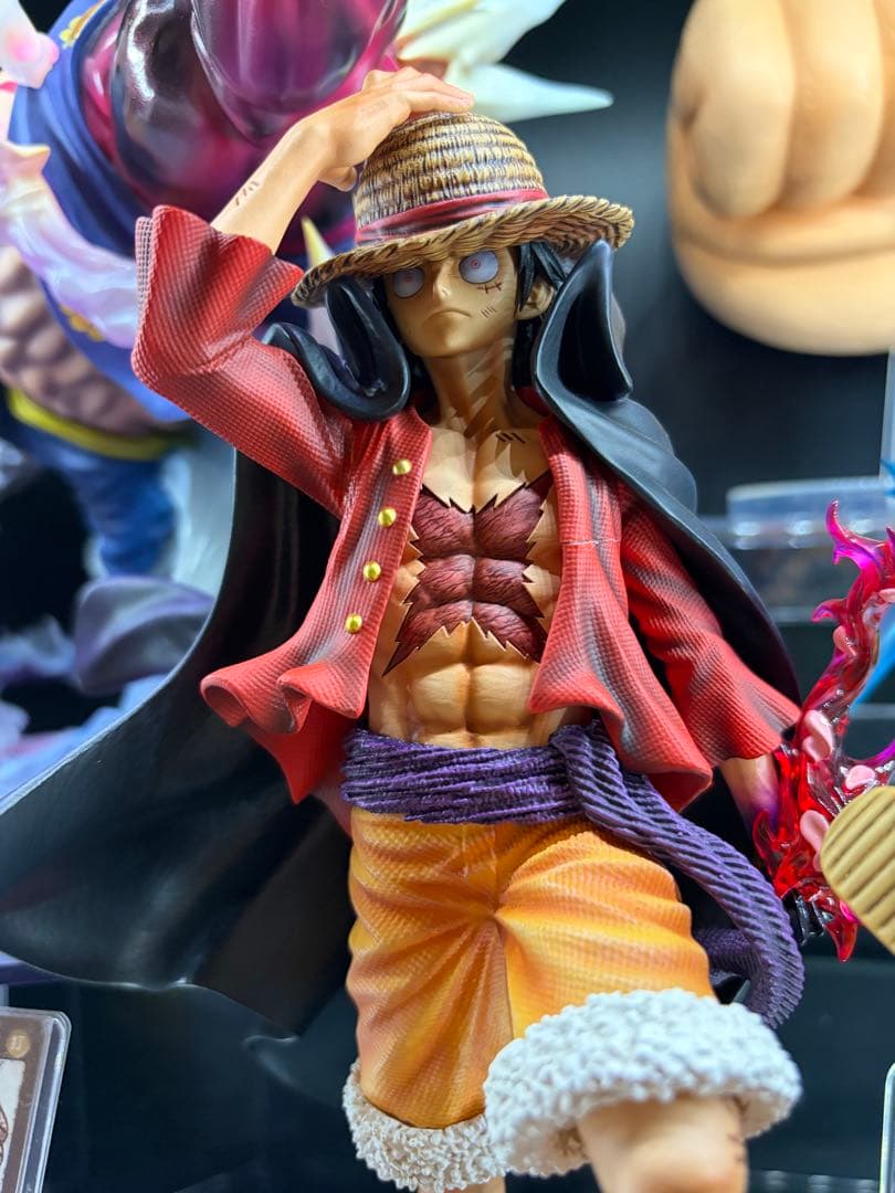 ワンピース　フィギュア　LXスタジオ 四皇 ガレージキット　海外製品