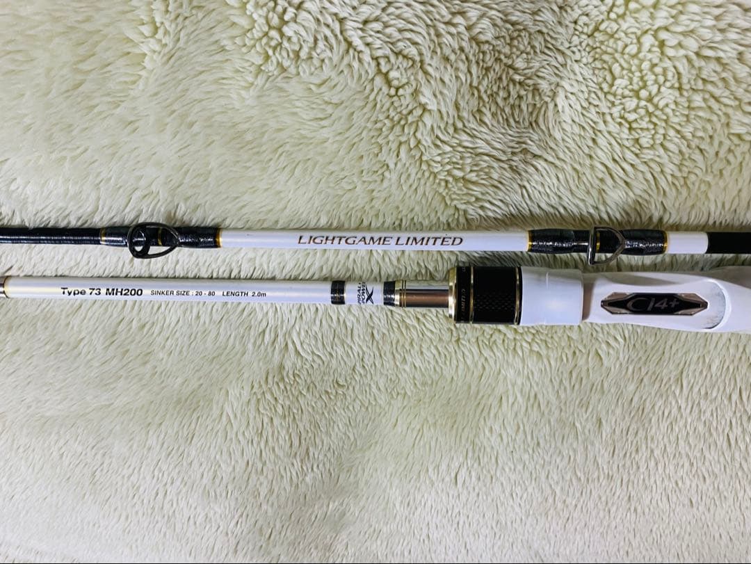 シマノ　ライトゲーム　リミテッド type73 MH200 【中古美品】
