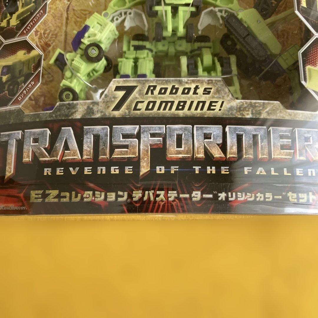 【新品】TRANSFORMERS CONSTRUCTION DEVASTATOR