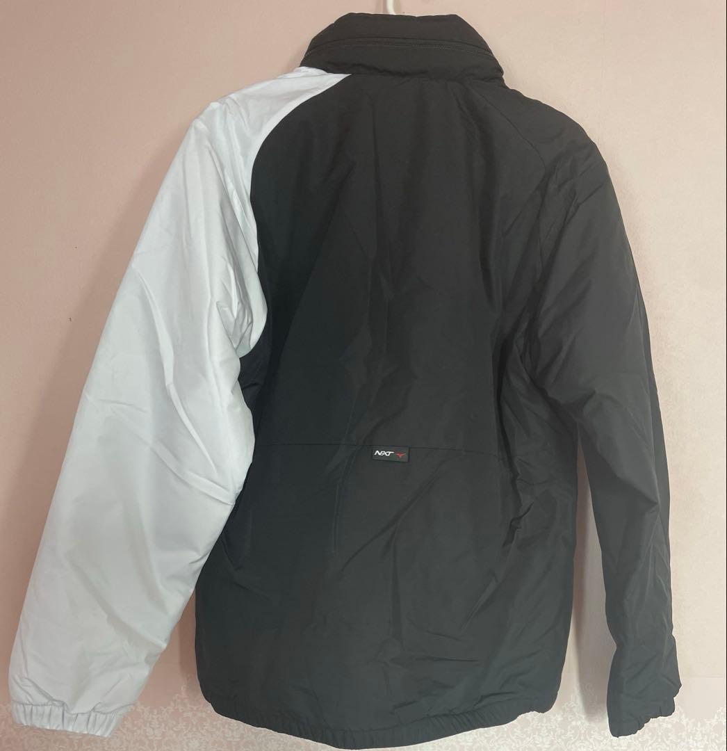 【未着用✨】Mizuno NEXT フルジップジャケット ブラック/グレー
