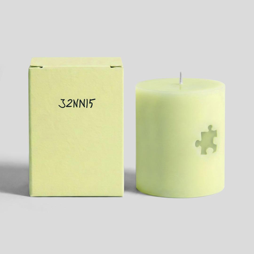 ★完売商品★JENNIE写真展 J2NNI5 Scented Candle緑