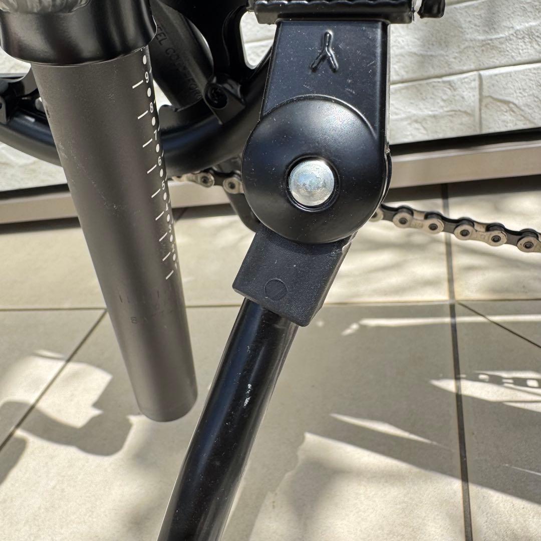 折り畳み自転車 tern LINK B8 試乗のみ　サテンブラック