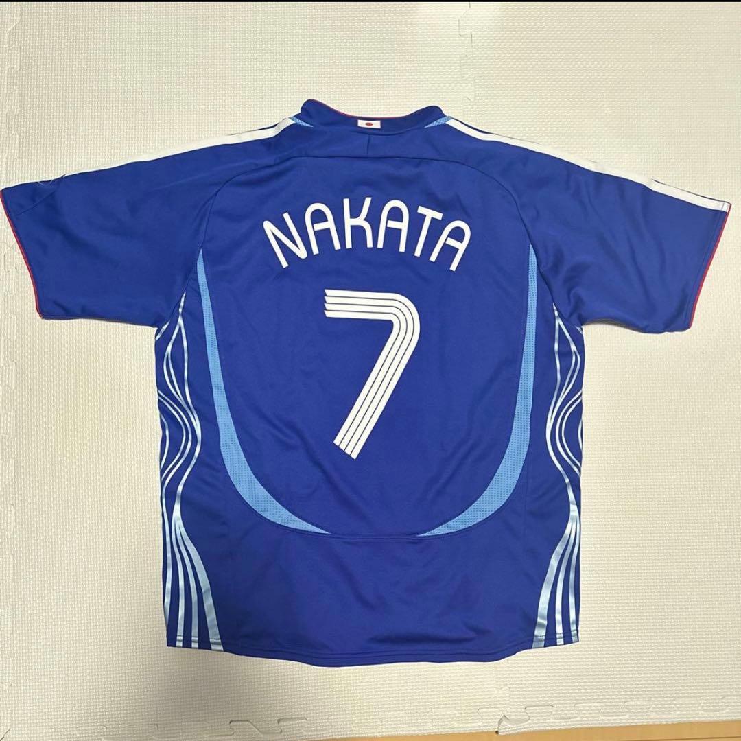 【新品未使用タグ付き】サッカー日本代表 中田英寿 レプリカユニフォーム160