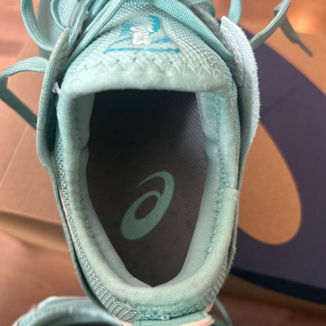 asics バッシュ　グライドノバ　FF3 23センチ　美品