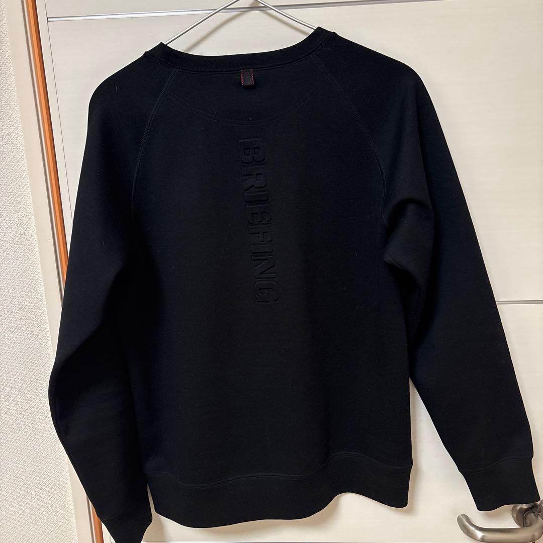 ✨美品✨BRIEFING ブラック ラウンドネック Mサイズ