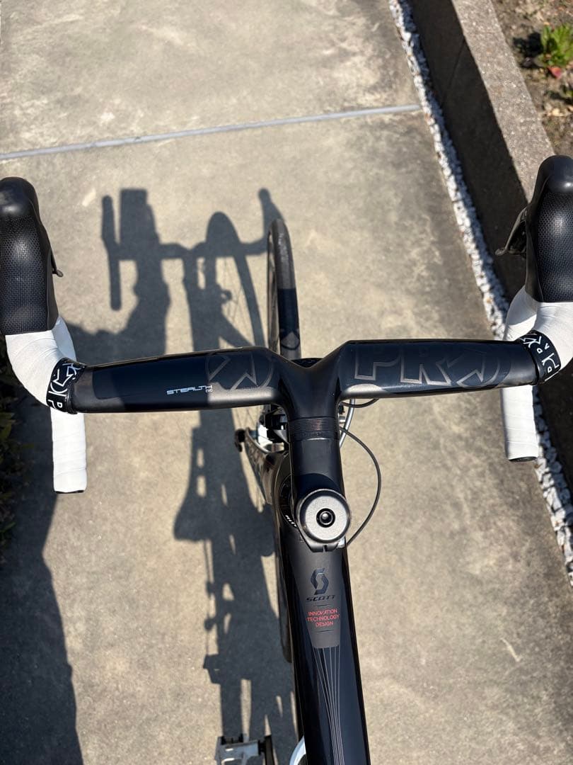 【貴重】SCOTT FOIL PREMIUM(傷あり) DURA-ACE Di2