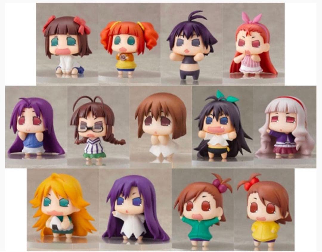 希少！アイドルマスター ぷちます キャラクターチャーム 全13種コンプリート