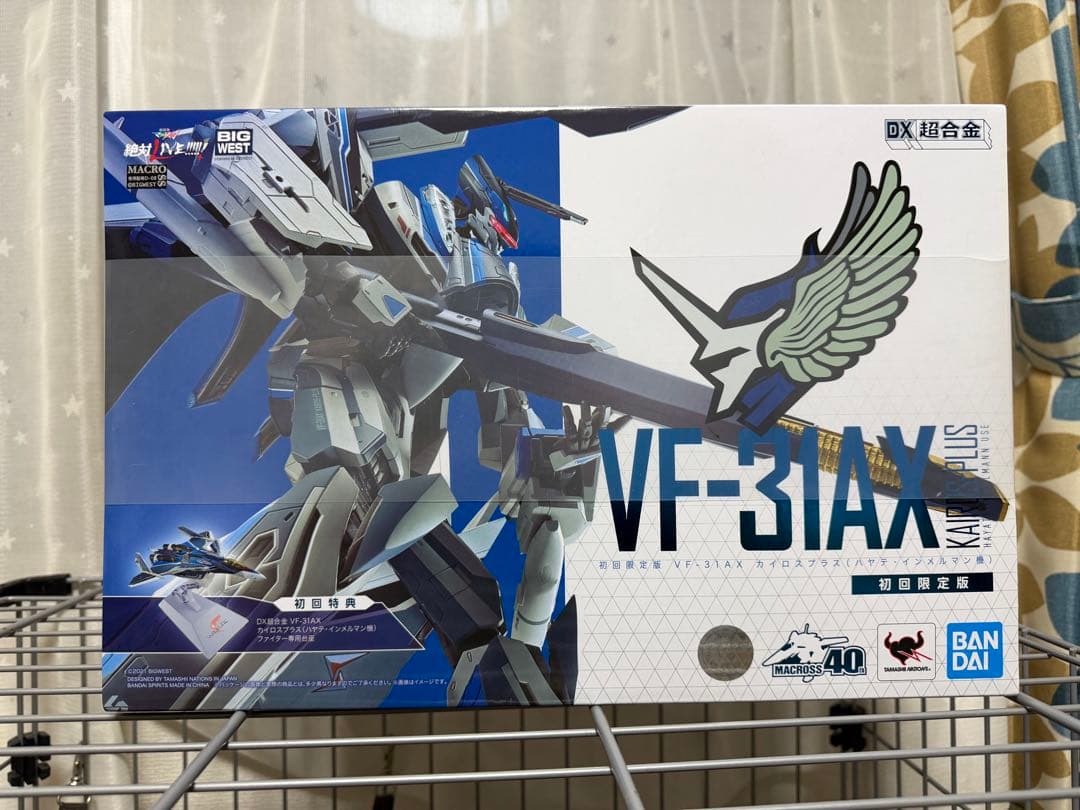 VF-31AX KAIROS-PLUS スーパーパーツ&スーパーゴーストセット