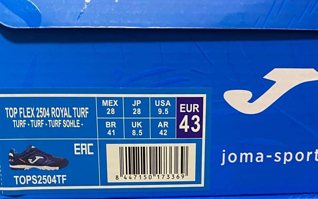シューズ joma / TOP FLEX 2504  TURF (28)