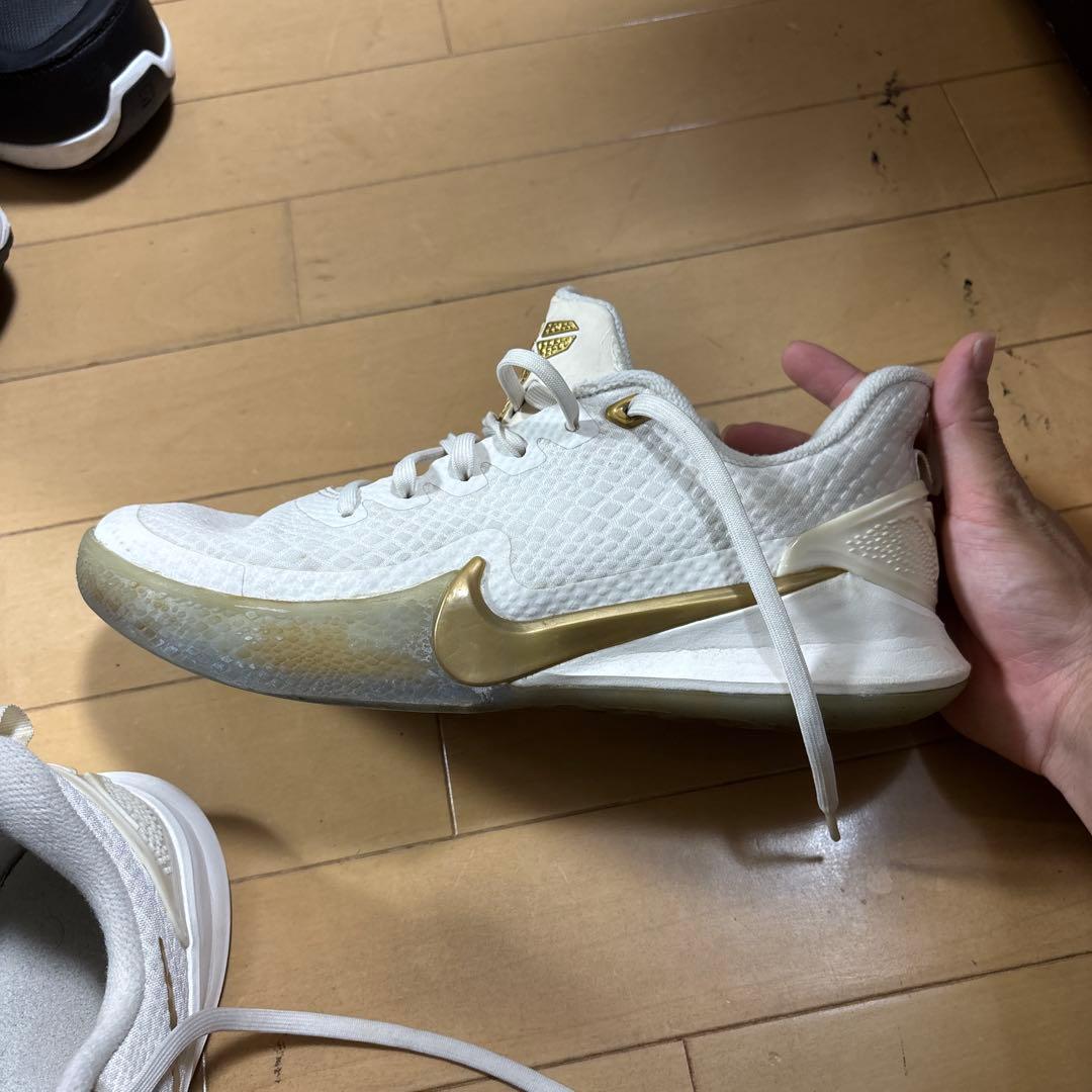 kobe マンバフォーカス　NIKE バッシュ