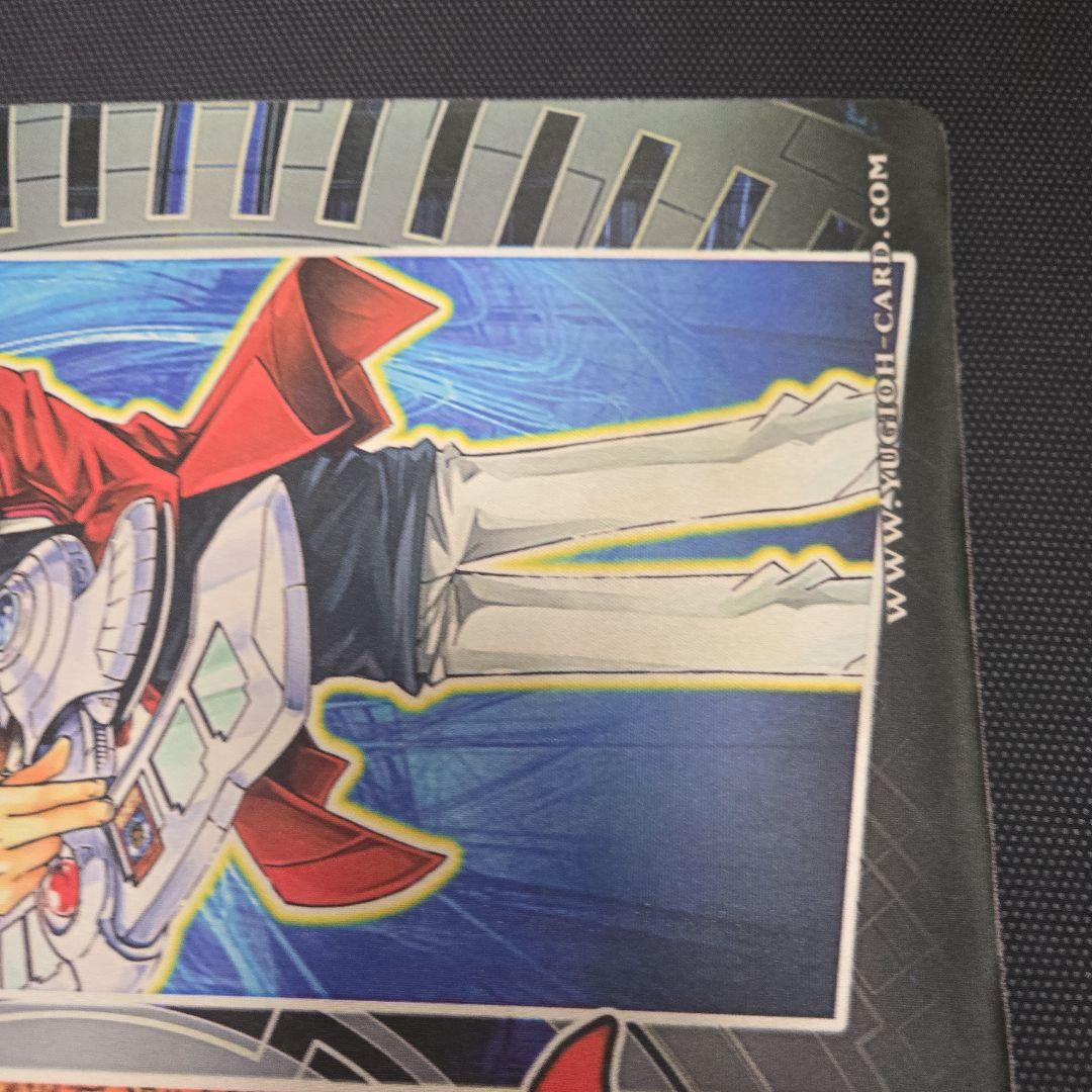 遊戯王 2011 playmat プレイマット 十代　遊星　遊戯
