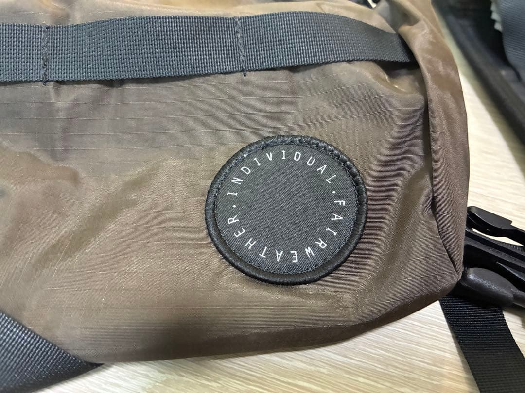 FAIRWEATHER Handlebar Bag ブラウン