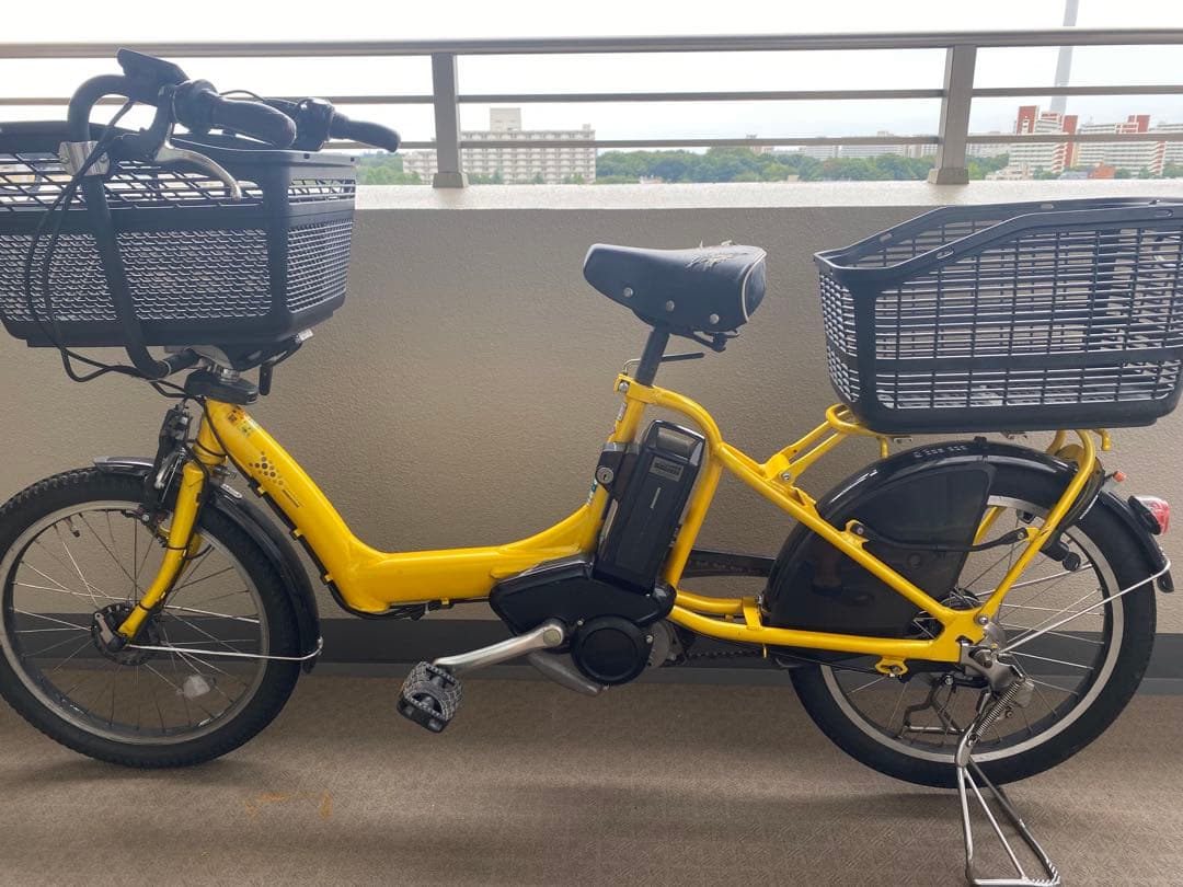 【要修理】ブリヂストン 電動アシスト自転車 アンジェリーノA20L15