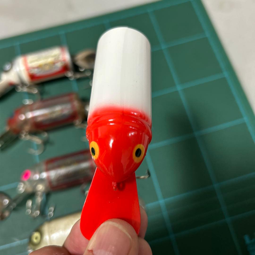 ヘドン　ビッグバド　7個セット