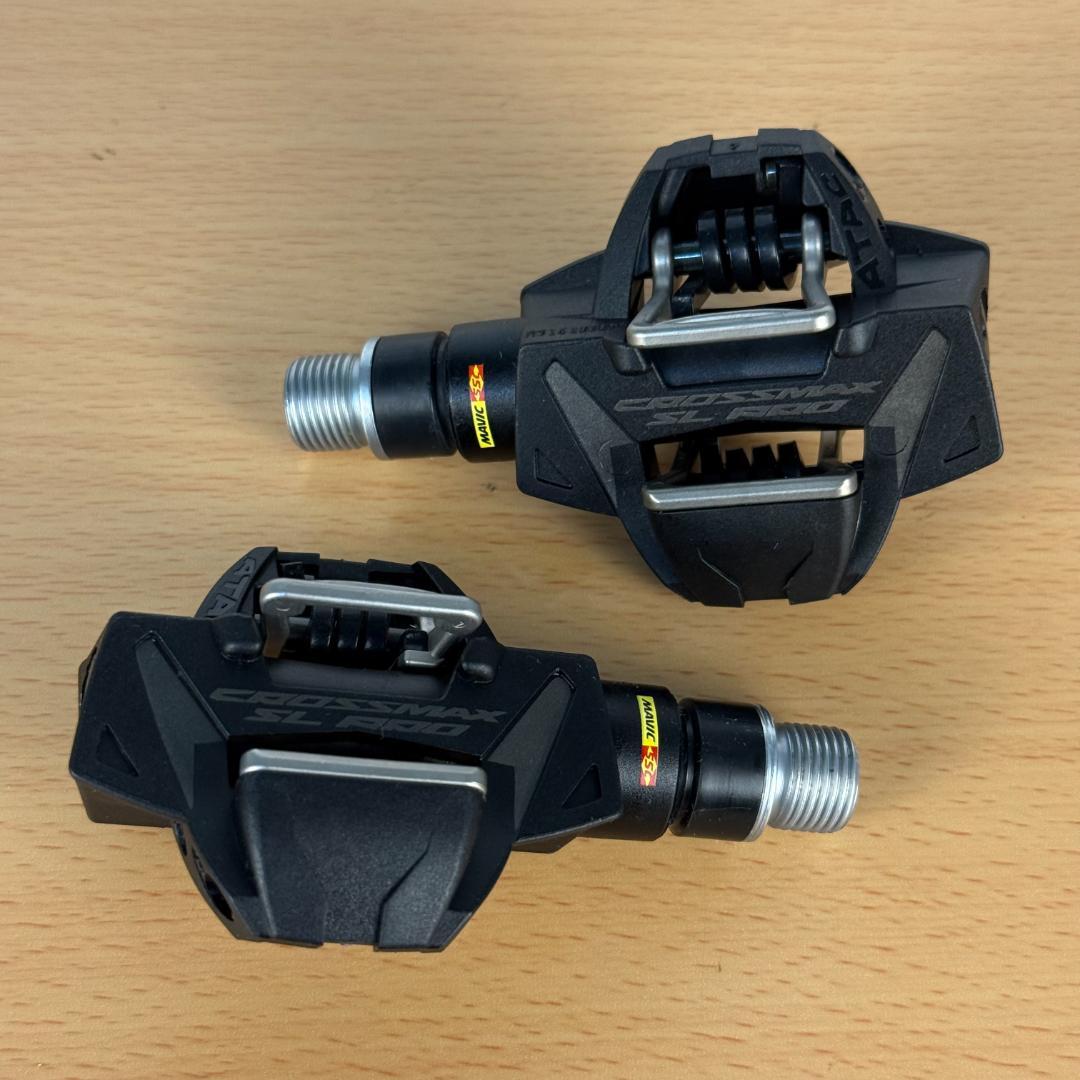 新品未使用 MAVIC CROSSMAX SL PRO ビンディングペダル