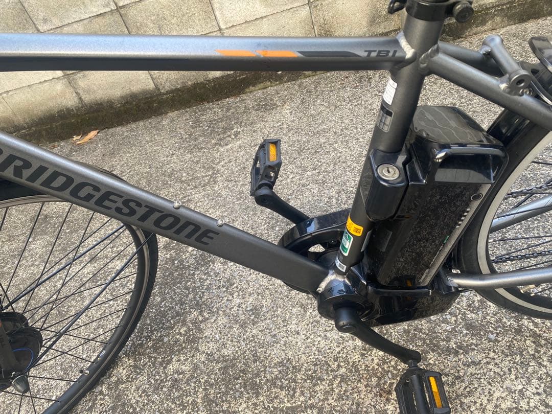 電動自転車 電動アシスト TB1E TB7B40