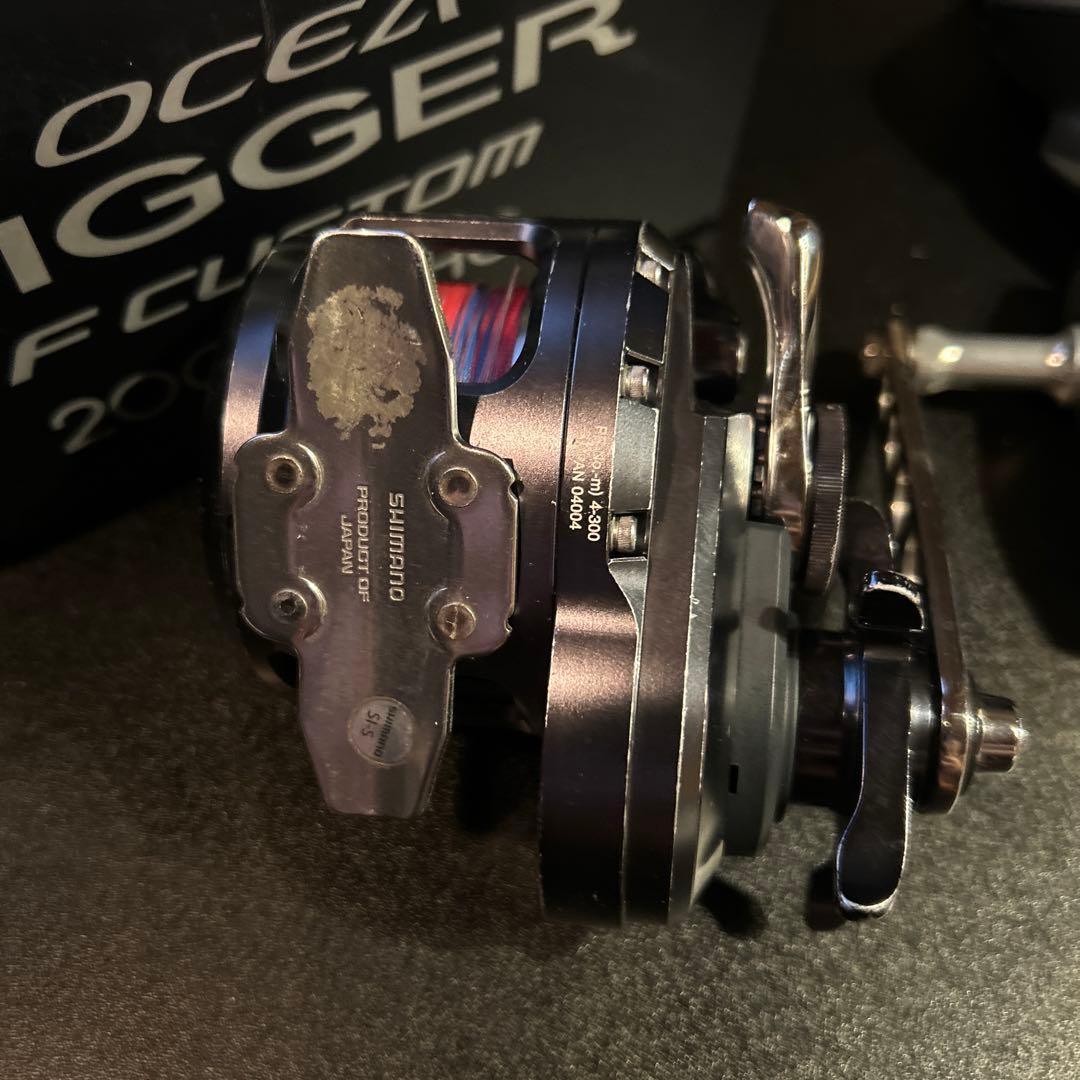 SHIMANO Ocea Jigger オシアジガー　2000NR HG