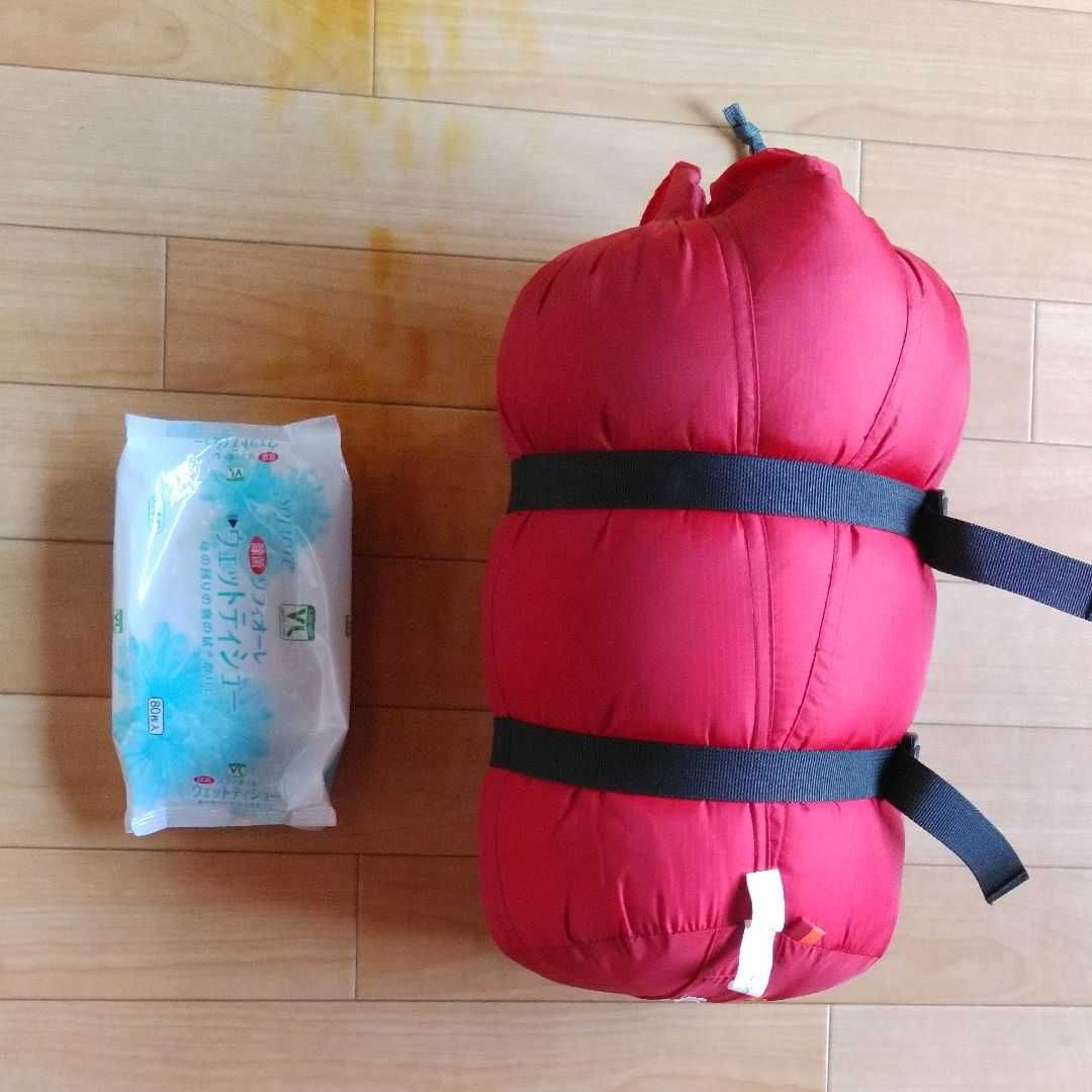 値下げ7900→6900円　中身羽毛の寝袋です。