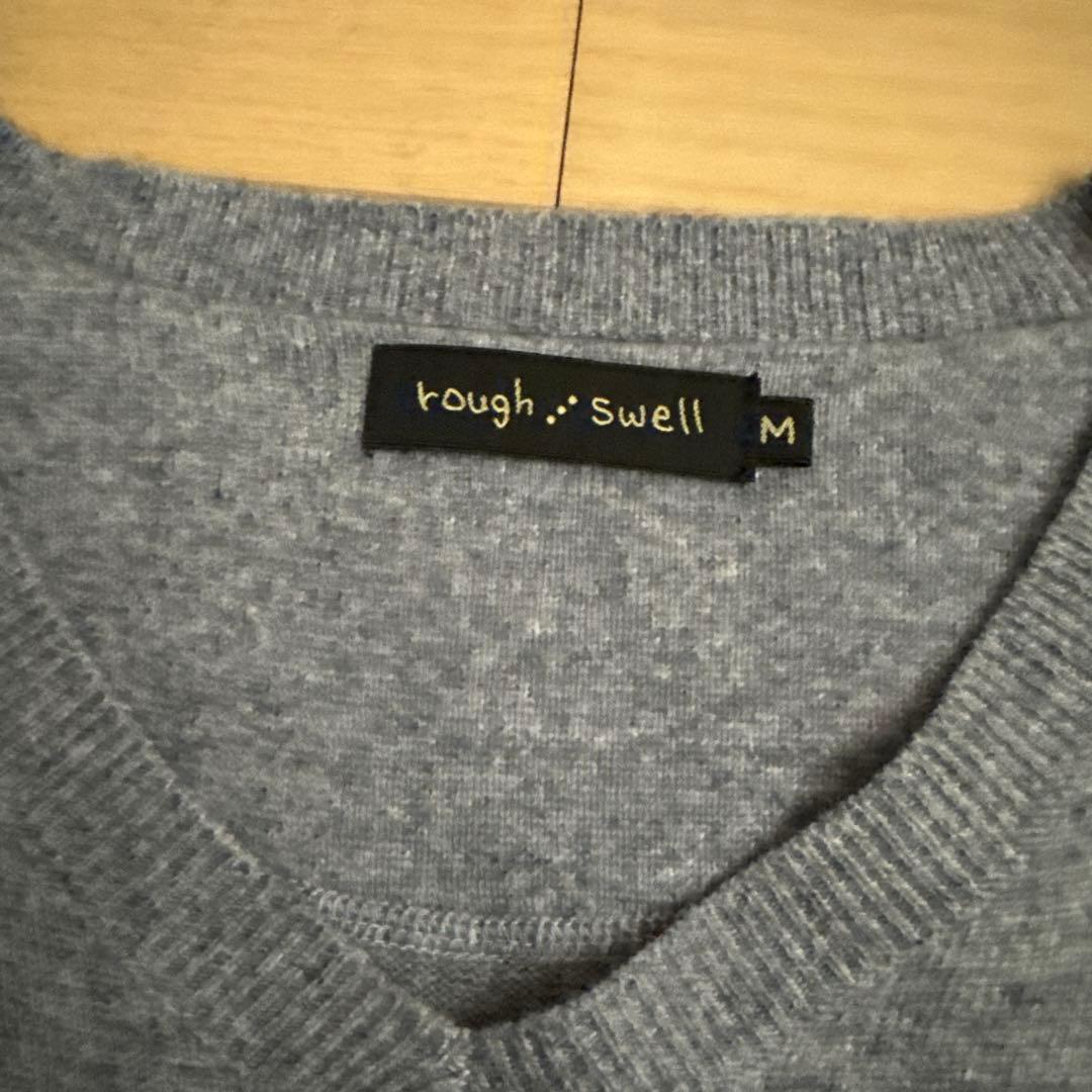 rough&swell カシミアセーター
