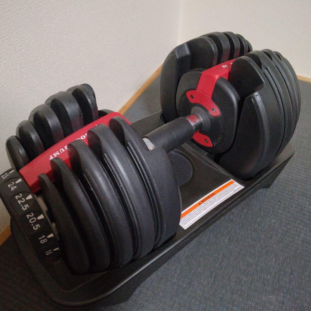 ✨️送料込み✨️ GOGO JUMP 可変式ダンベル 24kg （2/2）