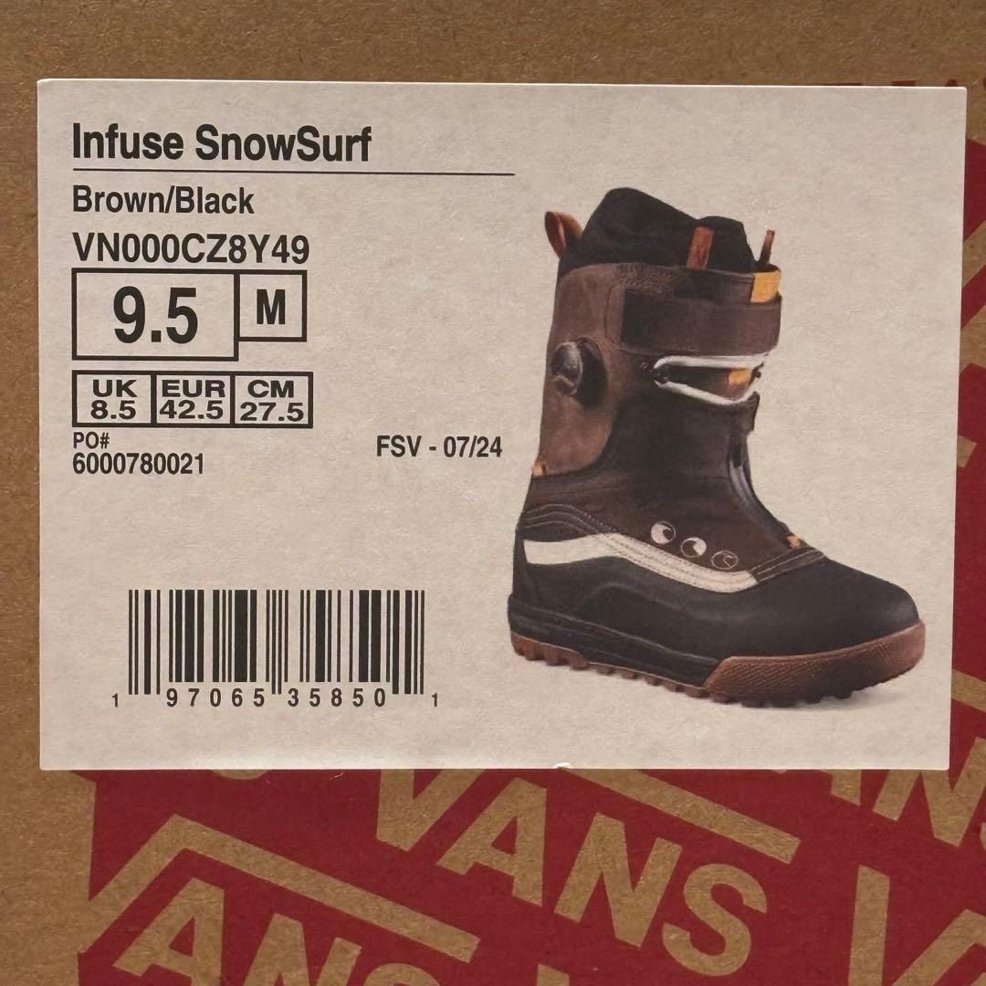 スノーボード VANS INFUSE  SURF 27.5cm