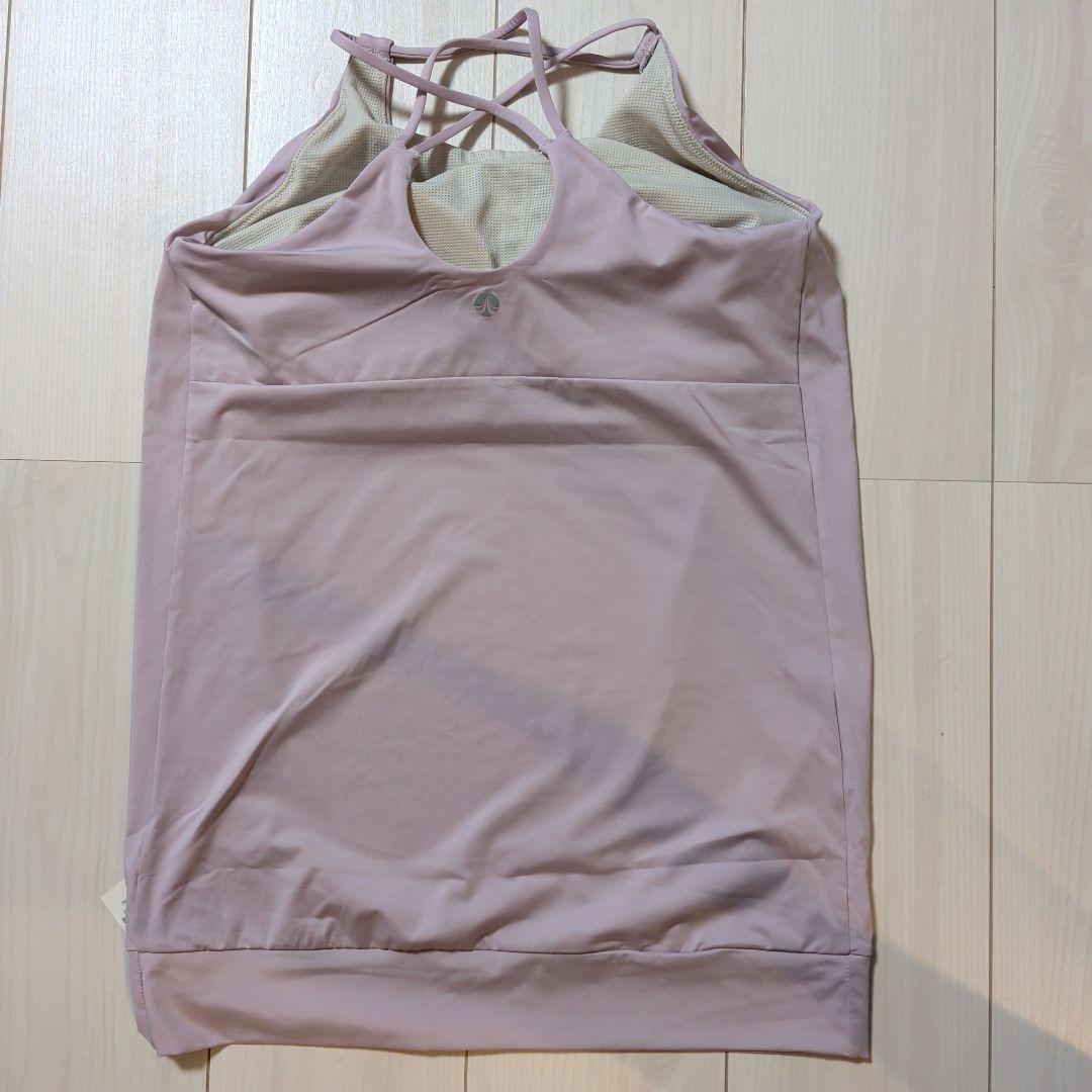★専用★SUKALA フロントギャザー クロスキャミソール ライラックピンク M