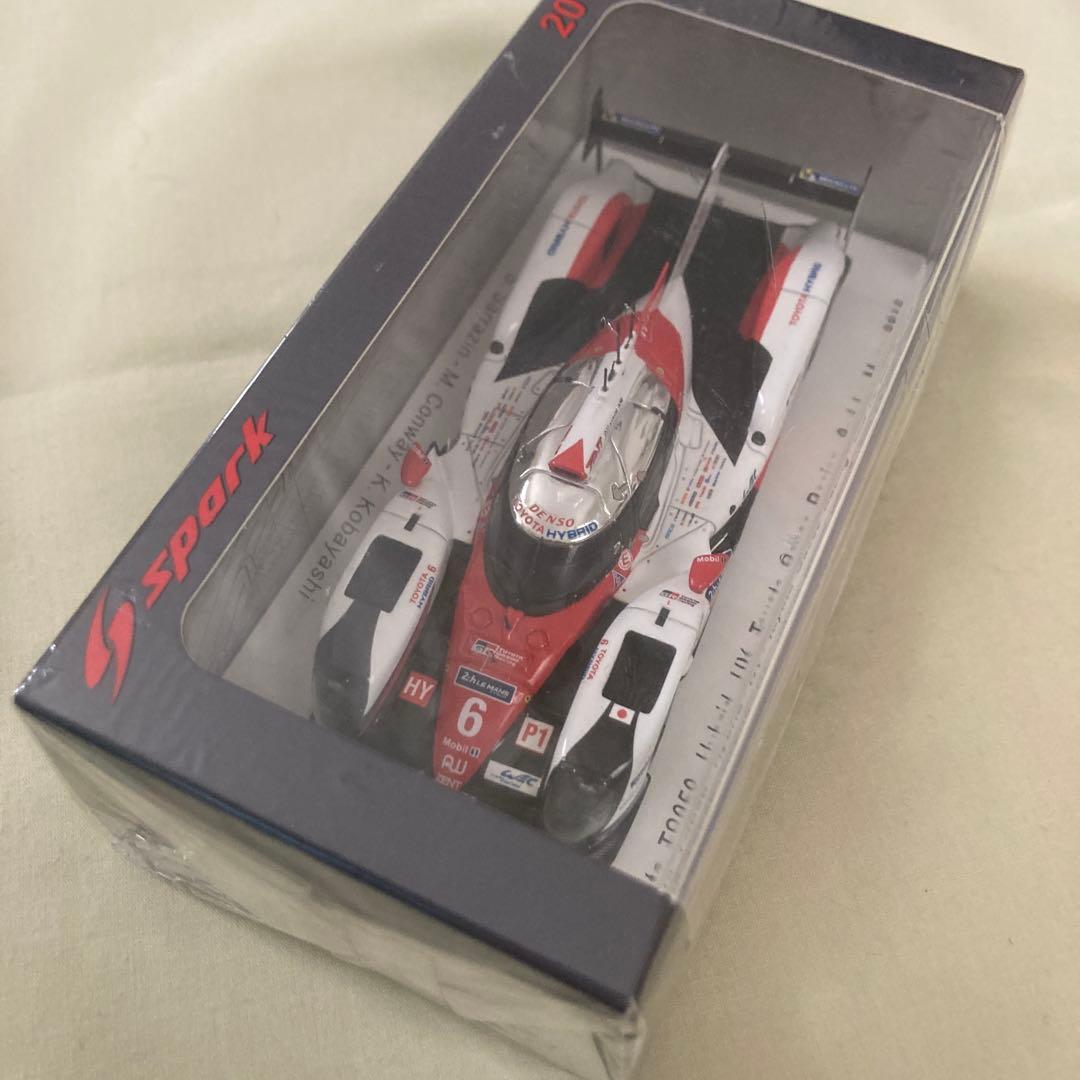 スパーク 1/43 トヨタ TS050 HYBRID LM2016No.6 2位