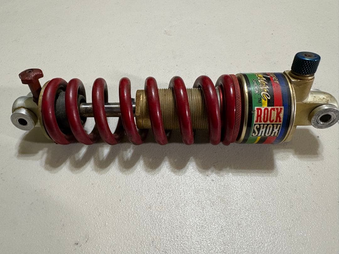 貴重90s Rock Shox ロックショックス Super Deluxe