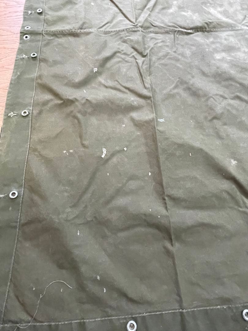 スイス軍幕　美品　ビンテージ