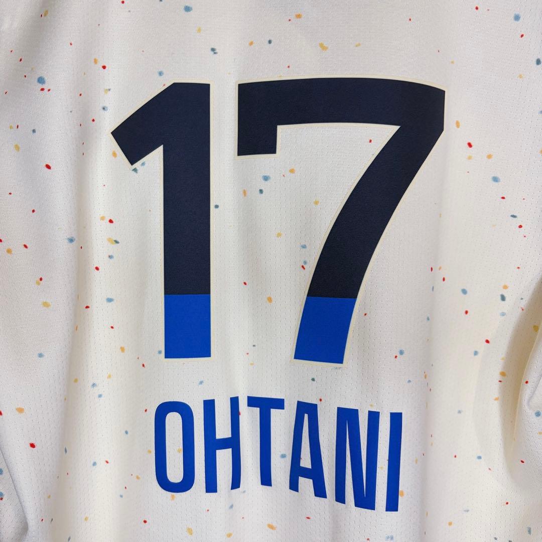 日本未発売 ドジャース ユニフォーム 大谷翔平 シティコネクト レディース S