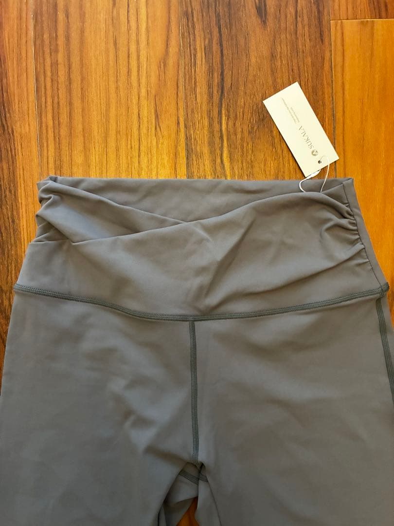 SUKALA チャコールグレー ヨガパンツ Lサイズ　完売品